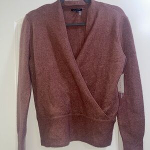 1. State Women's Surplice Sweater